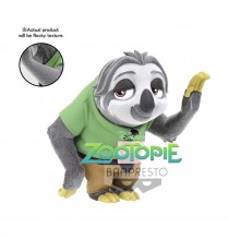 Figurine Disney Zootopia - Flash Fluffy Puffy 9cm
