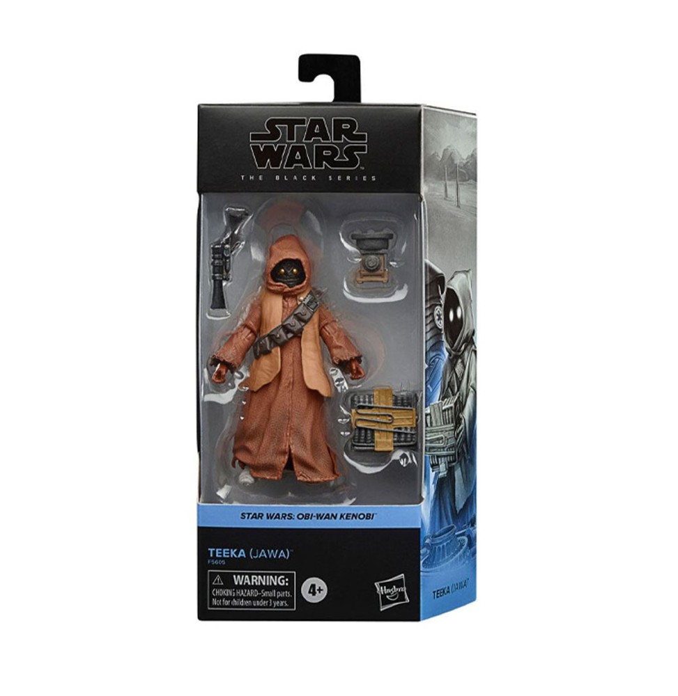 Figurine Obi-Wan Kenobi - Teeka Jawa Black Series 15cm