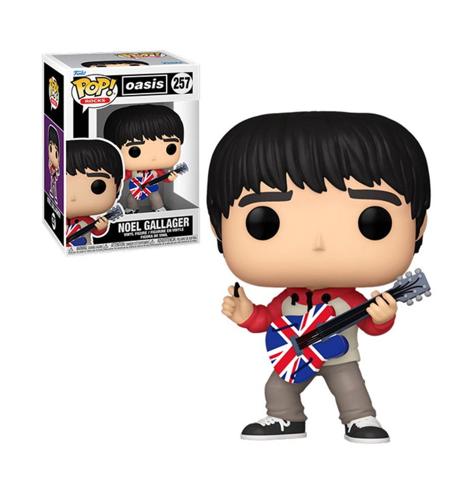 Figurine Rocks Oasis - Noel Gallagher Pop 10cm