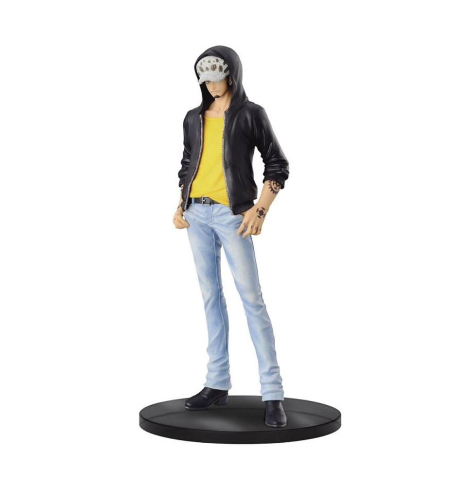 Figurine One Piece - Trafalgar Law Yellow Version Jeans Freak 16cm