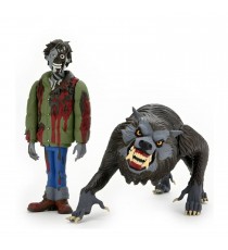 Figurine Universal Monsters Werewolf In London - Jack And Kessler Wolf Toony Terrors 15cm