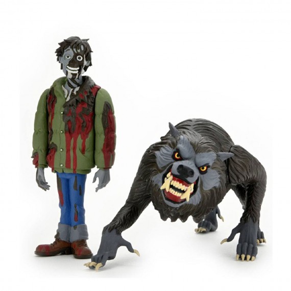 Figurine Universal Monsters Werewolf In London - Jack And Kessler Wolf Toony Terrors 15cm