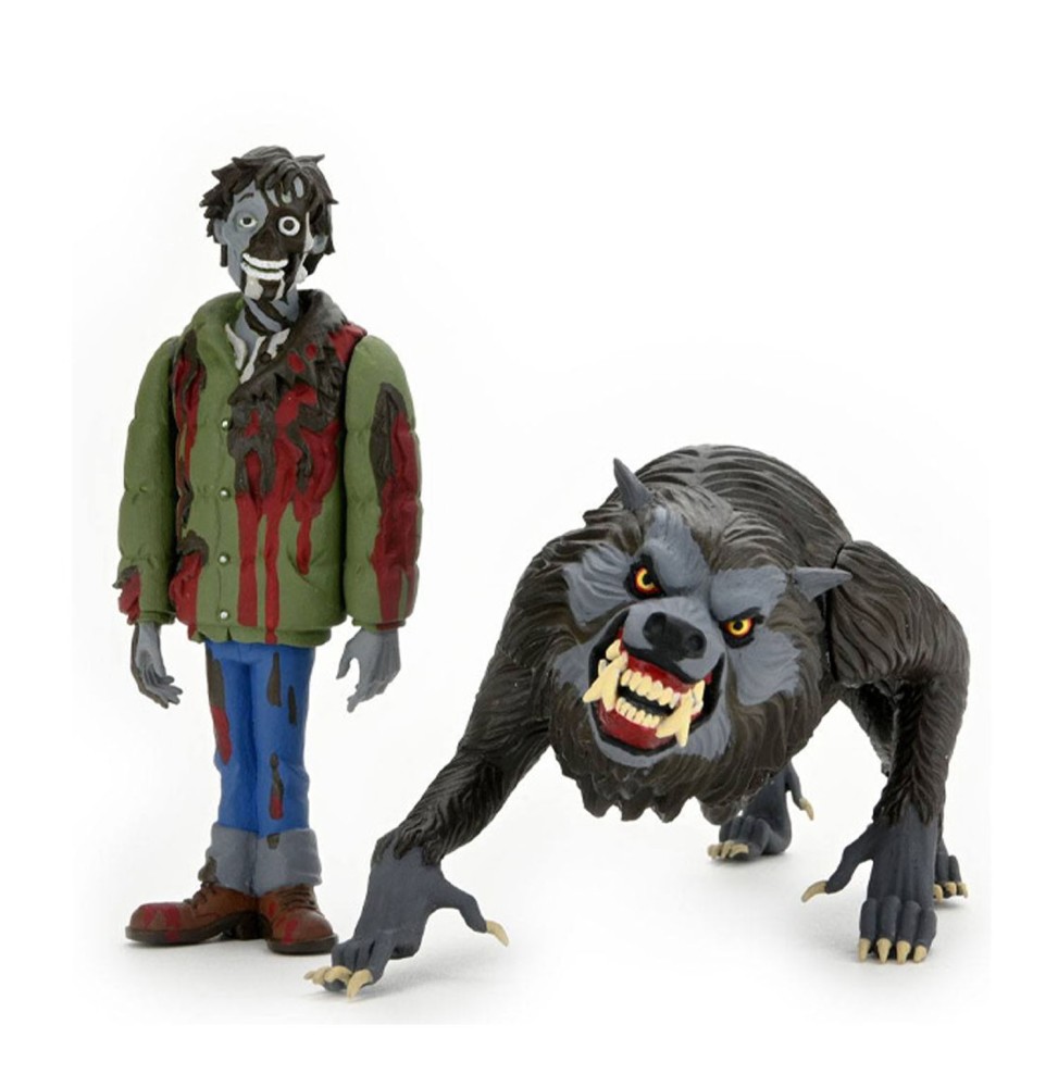 Figurine Universal Monsters Werewolf In London - Jack And Kessler Wolf Toony Terrors 15cm