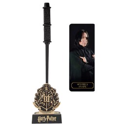 Réplique Harry Potter - Stylo baguette Severus Snape et support 25cm