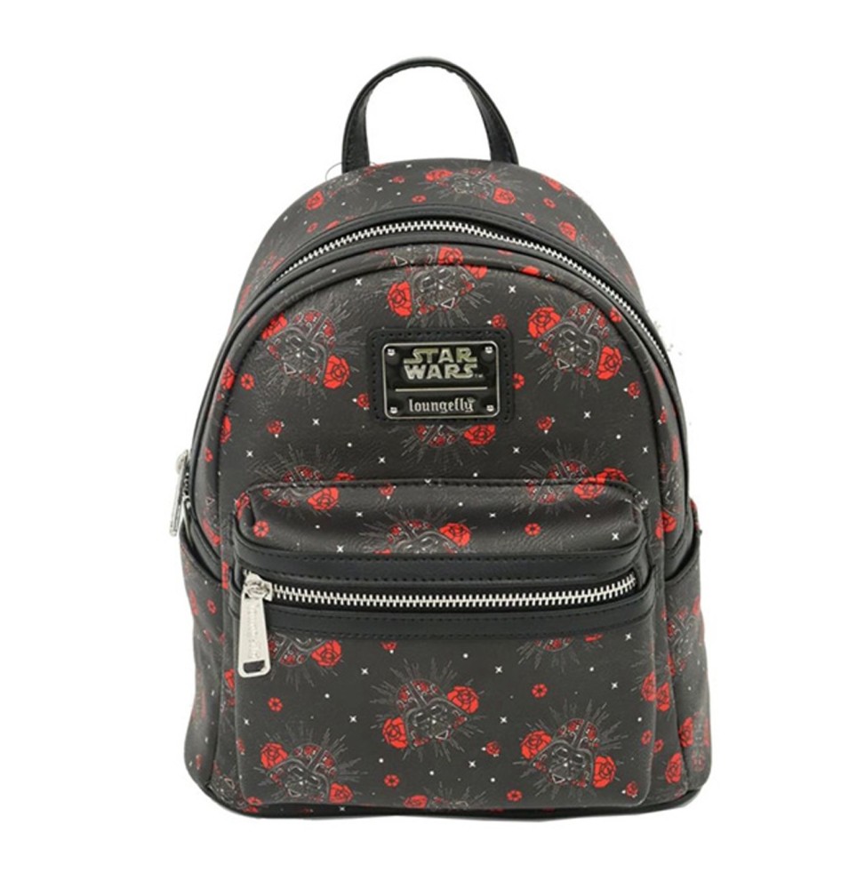 Mini Sac A Dos Star Wars - Darth Vader Sugar Roses Exclu