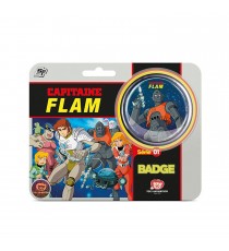 Badge Capitaine Flam - Crag 5cm