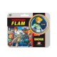 Badge Capitaine Flam - Ken 5cm