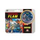 Badge Capitaine Flam - Cyberlabe 5cm