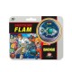 Badge Capitaine Flam - Cosmolem 5cm