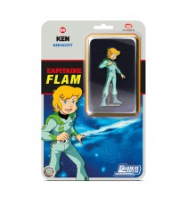 Pins Capitaine Flam - Ken 10cm