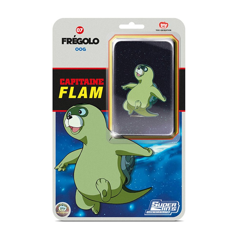 Pins Capitaine Flam - Fregolo 10cm