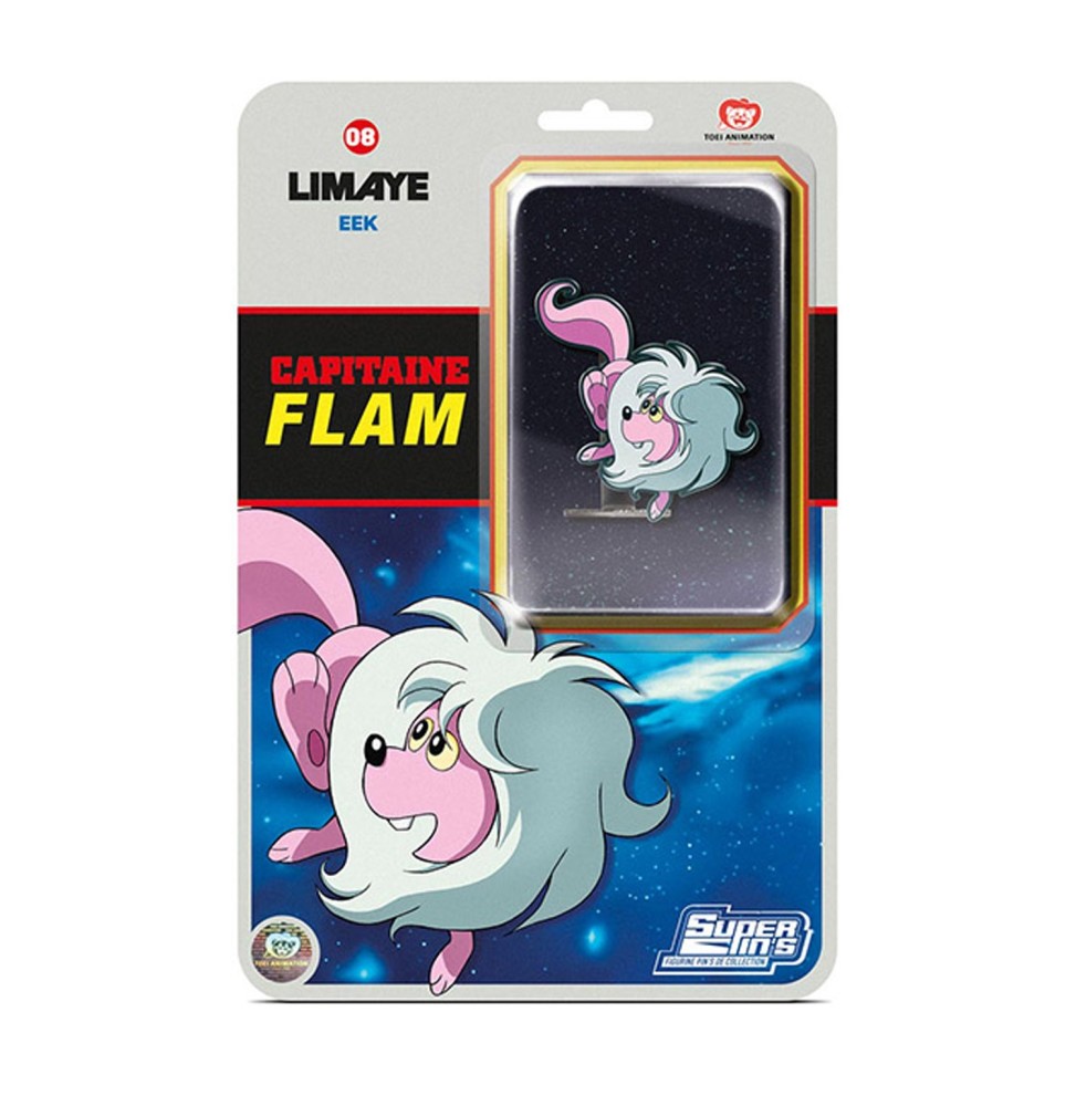 Pins Capitaine Flam - Limaye 10cm