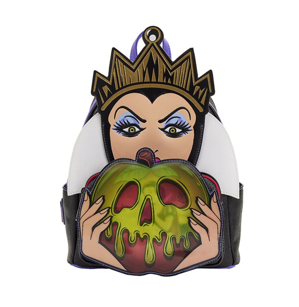 Mini Sac A Dos Disney - Villains Scene Evil Queen Apple