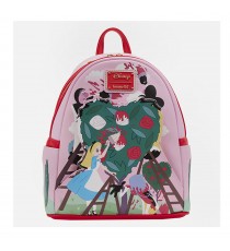 Mini Sac A Dos Disney - Alice In Wonderland Painting The Roses Red