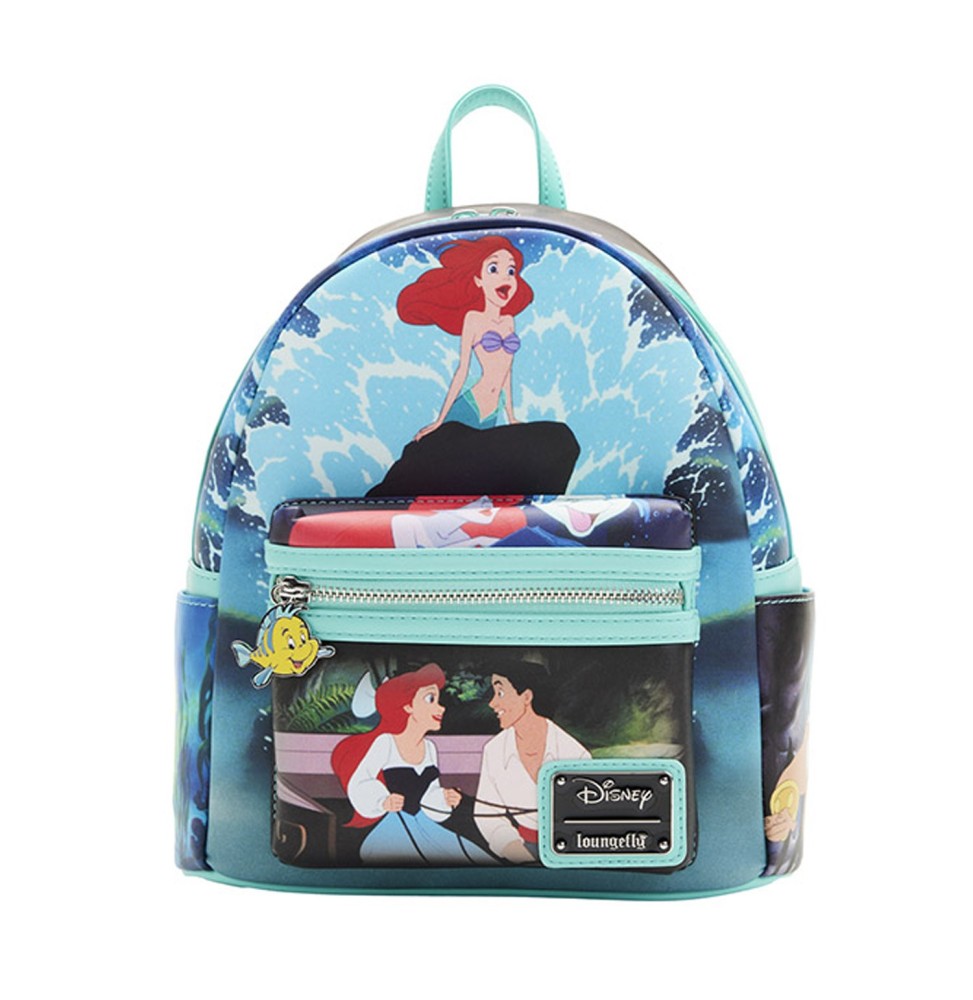 Mini Sac A Dos Disney - Little Mermaid Princess Scenes Series