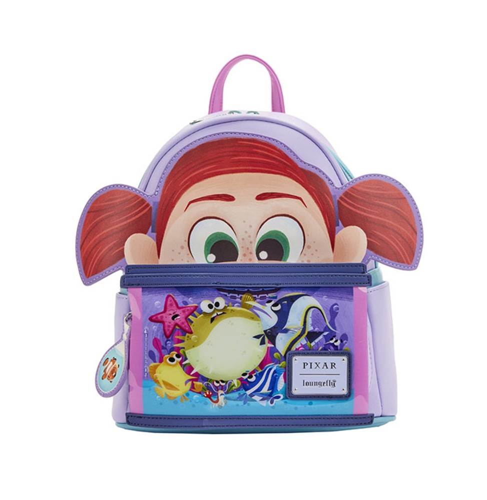 Mini Sac A Dos Disney - Moments Finding Nemo Darla