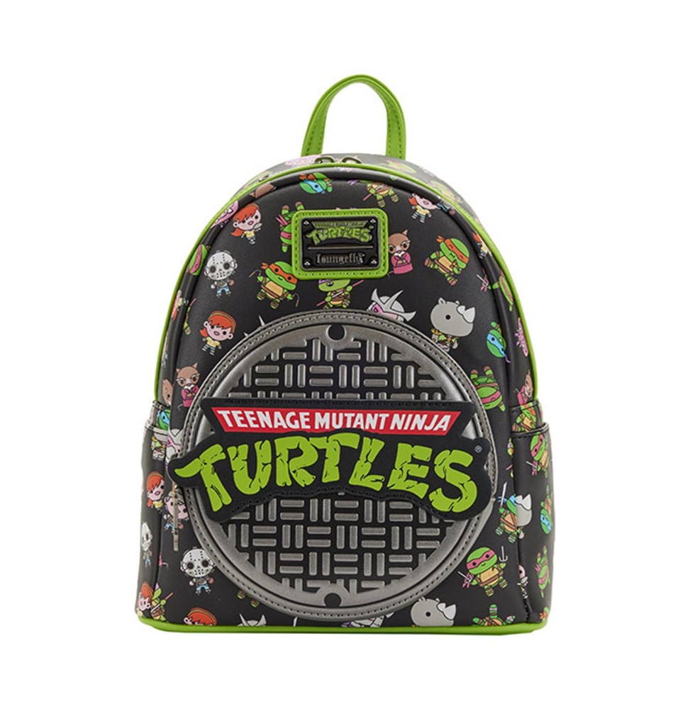 Mini Sac A Dos TMNT Tortues Ninja - Sewer Cap