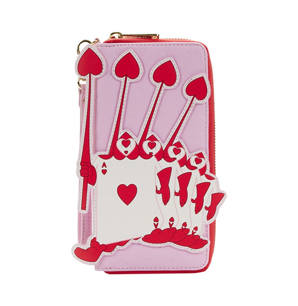 Portefeuille Disney - Alice In Wonderland Aces Of Hearts