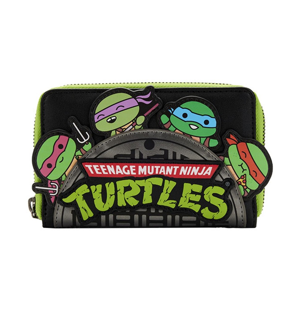 Portefeuille TMNT Tortues Ninja - Sewer Cap