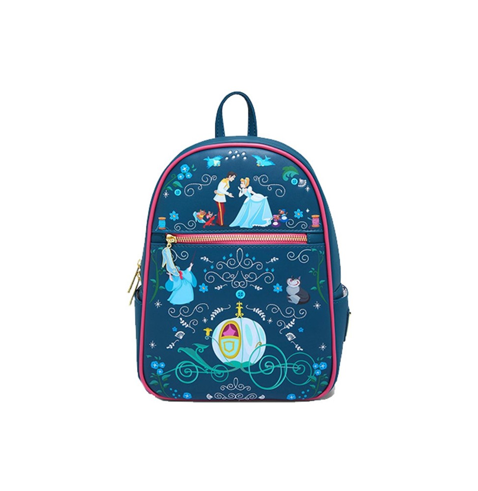 Mini Sac A Dos Disney - Cinderella Storybook Exclu