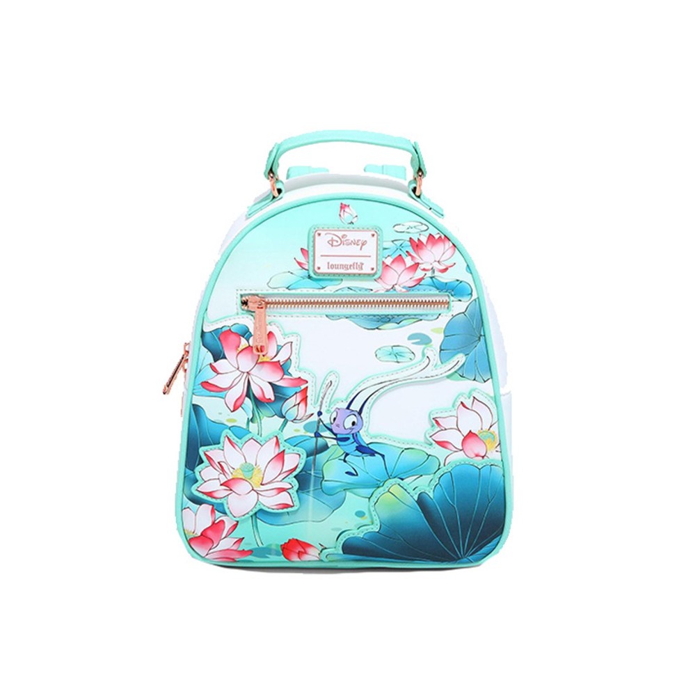 Mini Sac A Dos Disney - Mulan Crikee Lotus Exclu