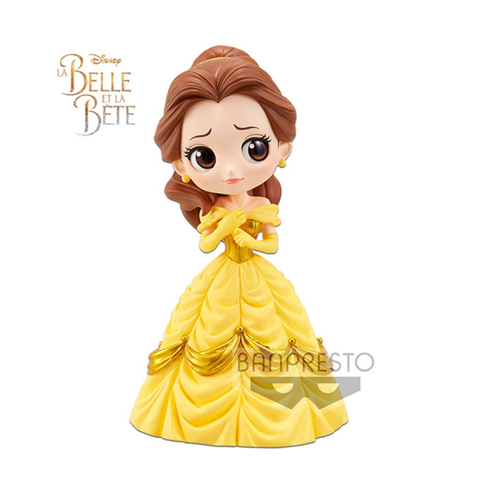 Figurine Disney - Belle Q Posket 14cm