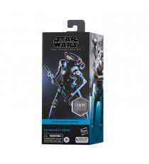 Figurine Star Wars Jedi Survivor - Kx Security Droid Black Series 15cm