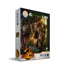Puzzle Jurassic World - T-Rex Poster Effet 3D 100Pcs