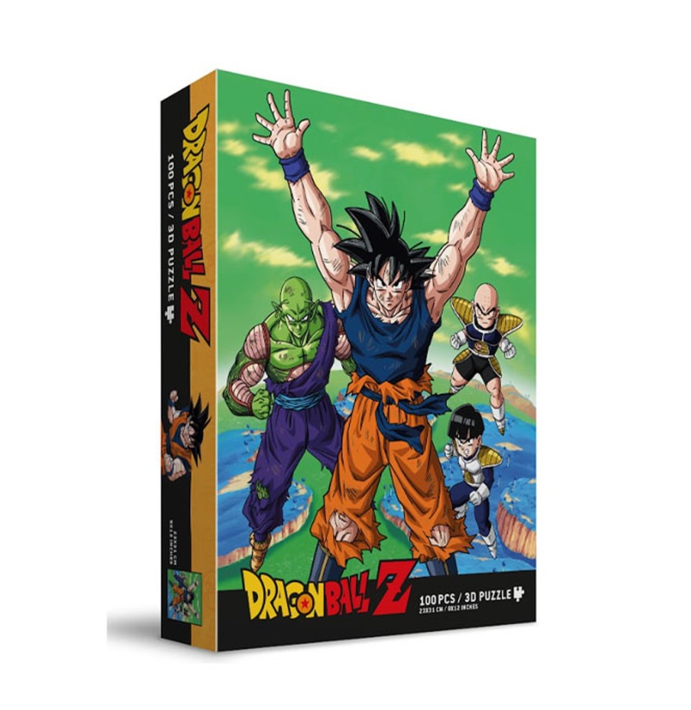 Puzzle DBZ - Namek Heroes Effet 3D 100Pcs