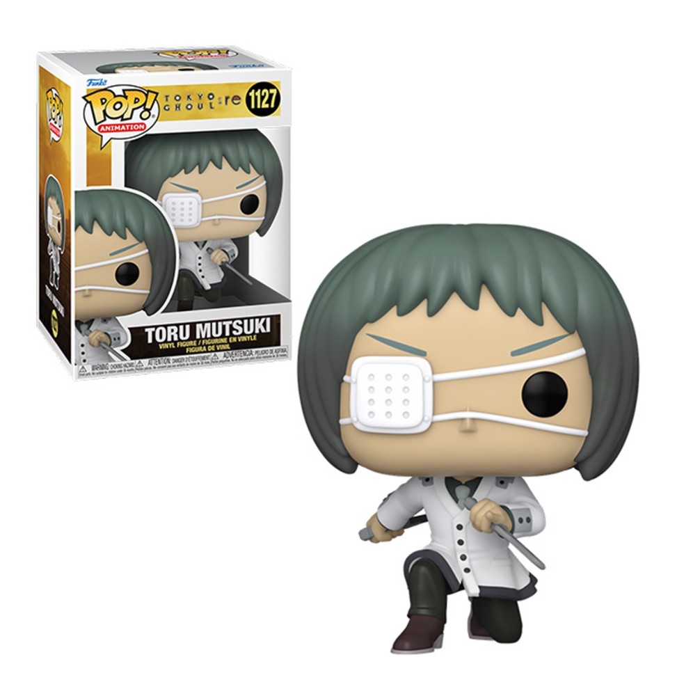 Figurine Tokyo Ghoul:Re - Tooru Mutsuki Pop 10cm