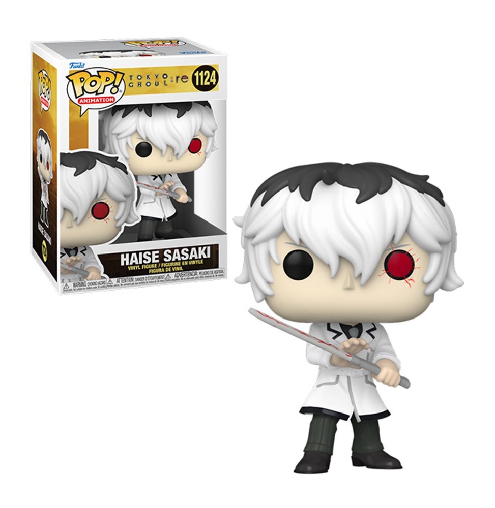 Figurine Tokyo Ghoul:Re - Haise Sasaki Pop 10cm