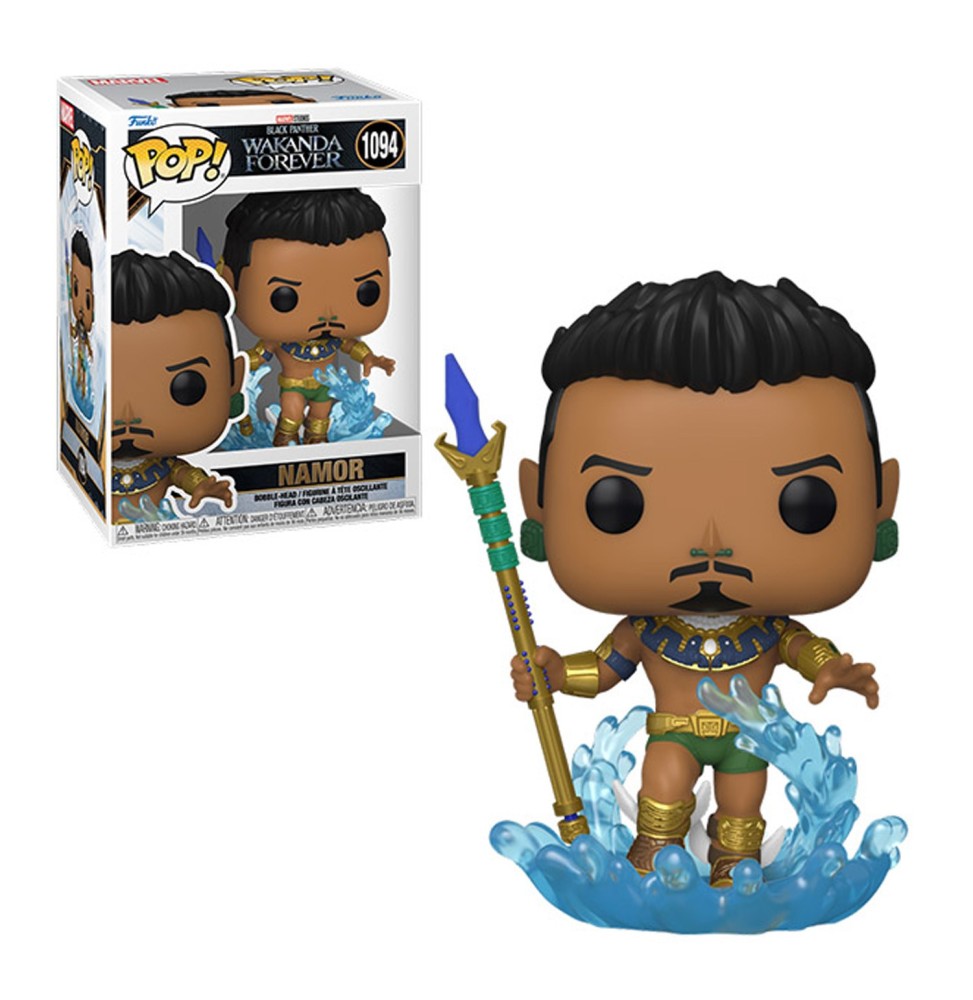 Figurine Marvel Black Panther Wakanda Forever - Namor Pop 10cm