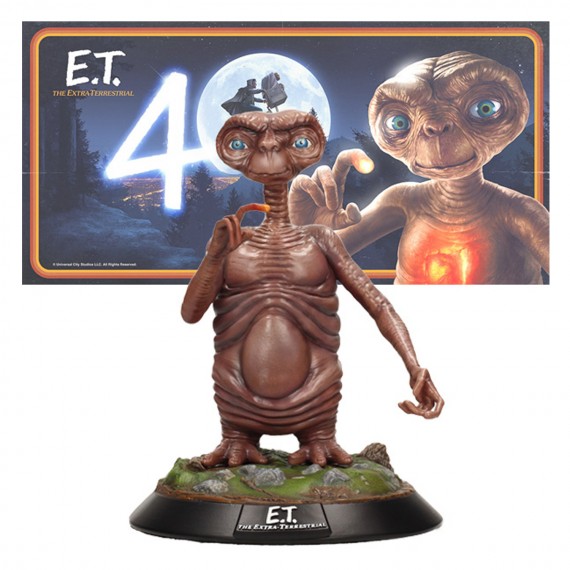 Statue E.T L'extraterrestre 40Th - E.T. L'Extra Terrestre 22 cm