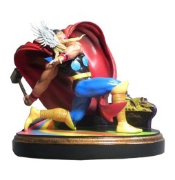 Statue Marvel - Thor Cover Premier Collection 23cm