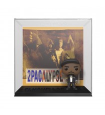 Figurine Tupac - 2 Pacalypse Now Pop Album 10cm