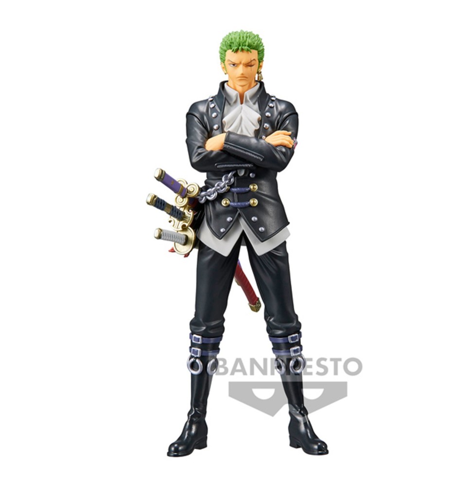 Figurine One Piece - Zoro Dxf Grandline Lady Vol 3 17cm