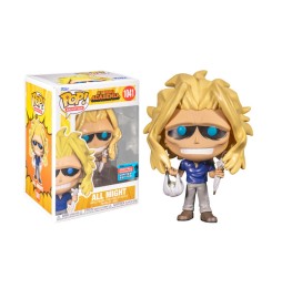 Figurine My Hero Academia - All Might Bag & Umbrella Exclu Pop 10cm