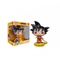 Figurine DBZ - Goku & Nimbus Exclu Pop 25 cm
