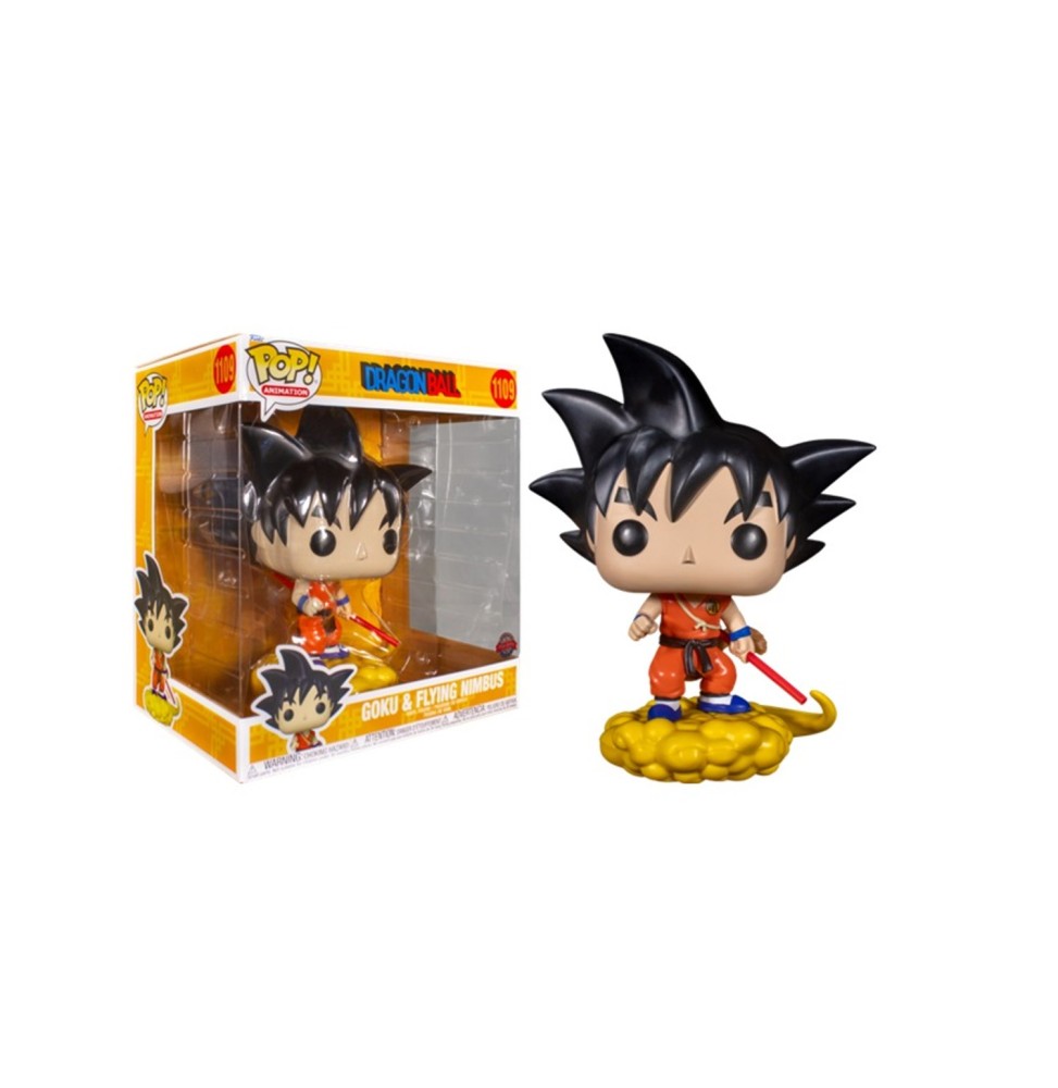 Figurine DBZ - Goku & Nimbus Exclu Pop 25 cm