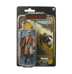 Figurine Star Wars Mandalorian - Mandalorian Tatooine Black Series Credit Collection 15cm