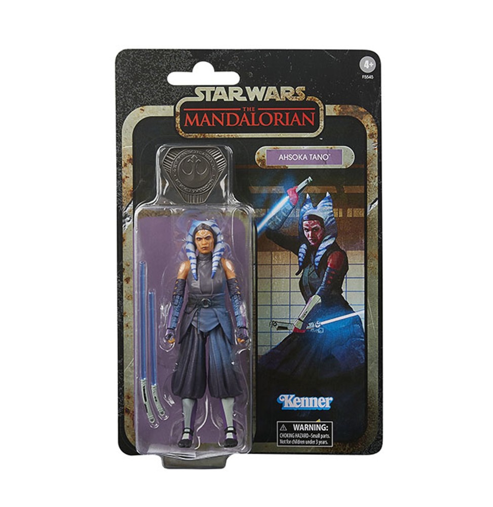 Figurine Star Wars Mandalorian - Ahsoka Tano Black Series Credit Collection 15cm