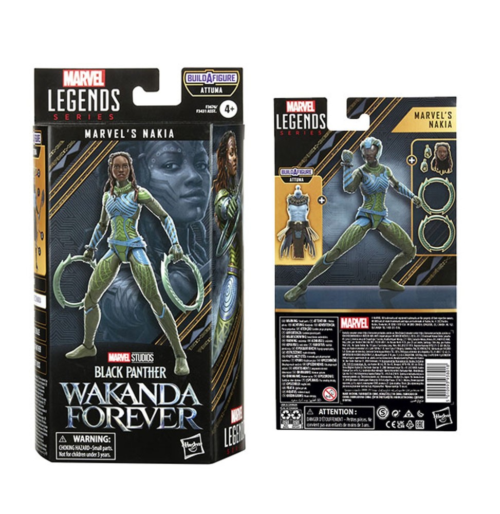 Figurine Marvel Legends Black Panther Wakanda Forever - Nakia 15cm