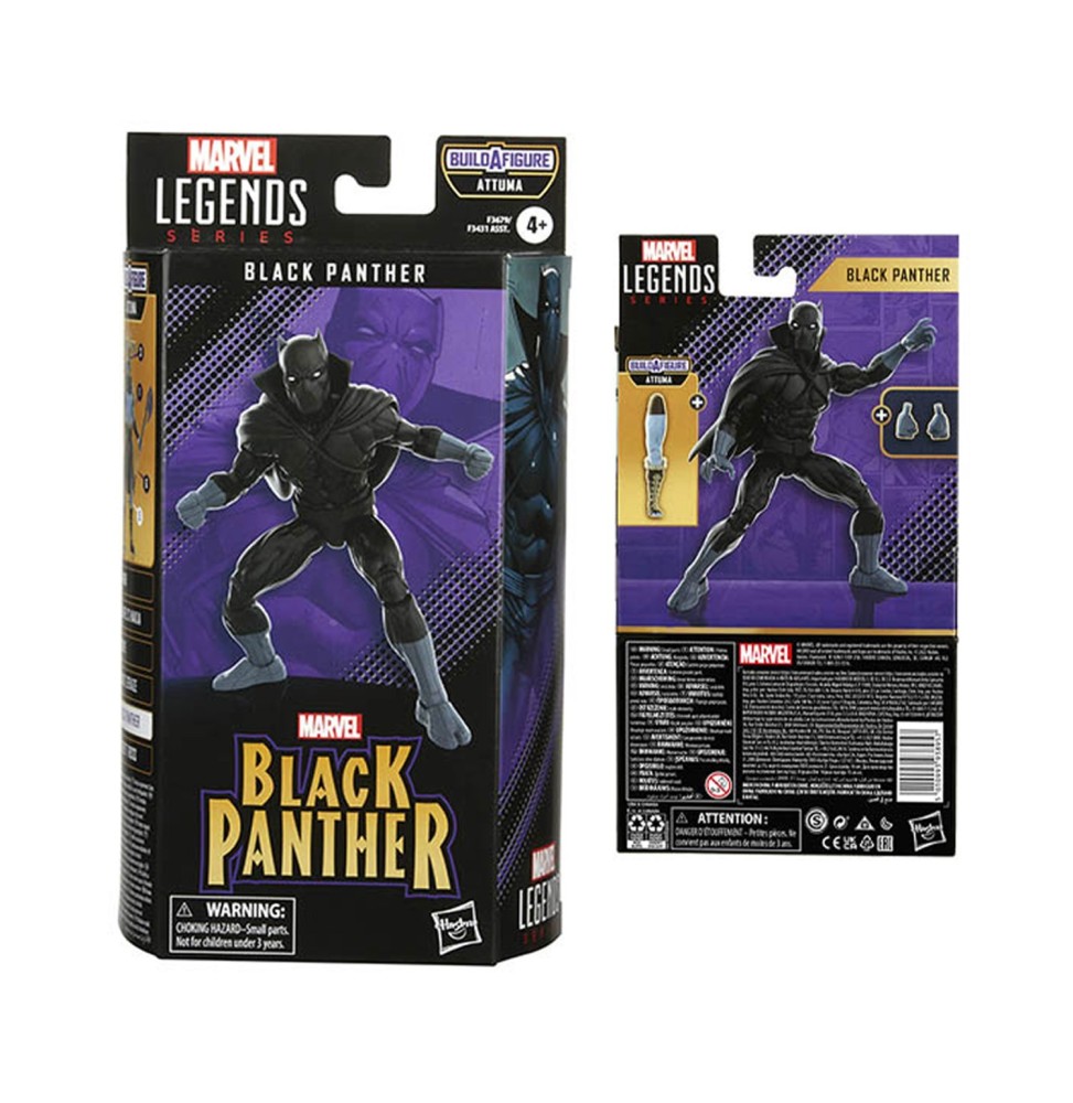 Figurine Marvel Legends Black Panther - Black Panther 15cm