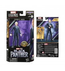 Figurine Marvel Legends Black Panther - Everett Ross 15cm