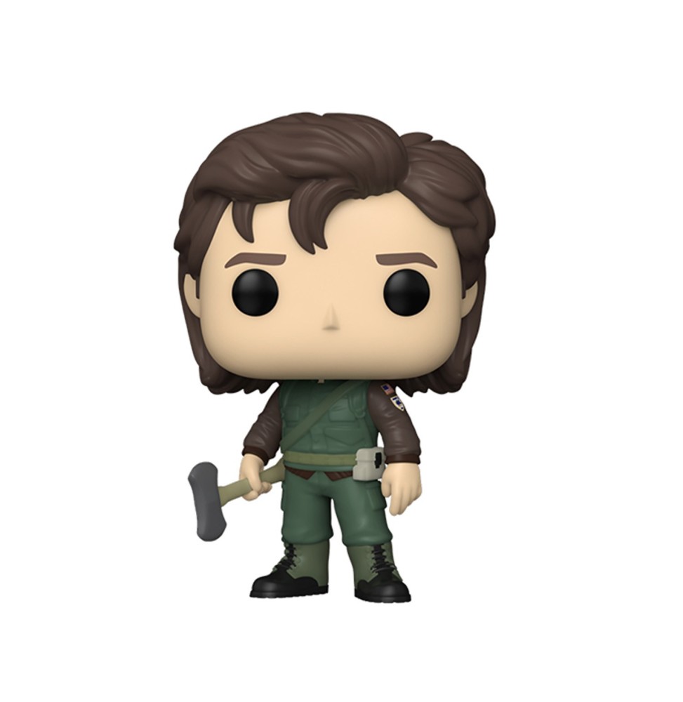 Figurine Stranger Things - Hunter Steve Season 4 Pop 10cm