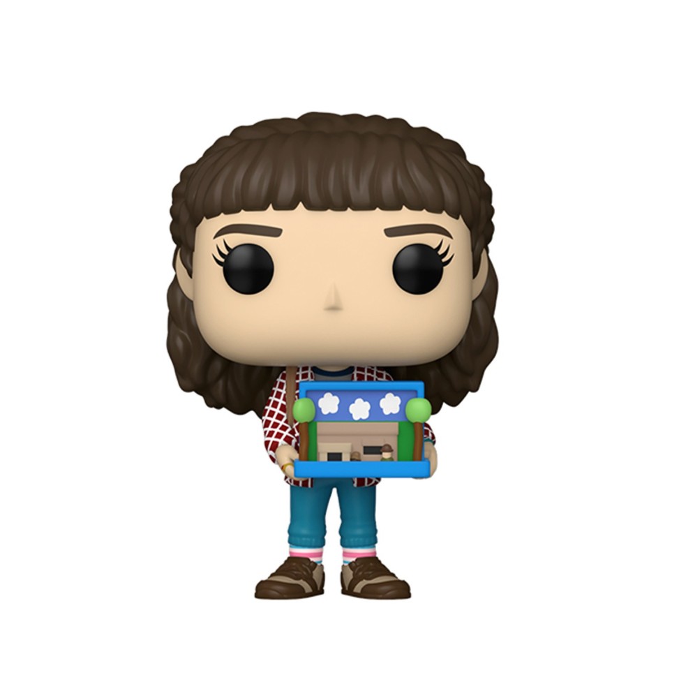 Figurine Stranger Things - Eleven w/ Diorama Season 4 Pop 10cm