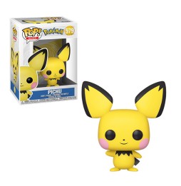 Figurine Pokemon - Pichu Pop 10cm