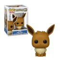 Figurine Pokemon - Eevee / Evoli Pop 10cm