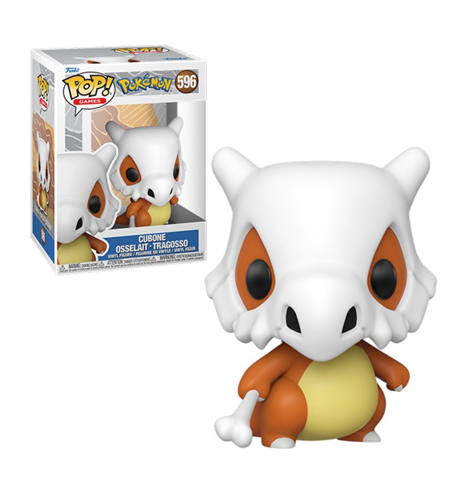 Figurine Pokemon - Cubone / Osselait Pop 10cm