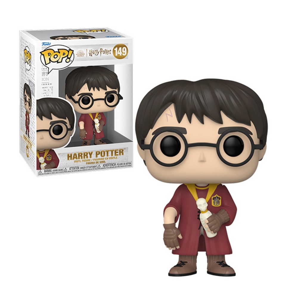 Figurine Harry Potter Chamber Secrets 20Th Anniv - Harry Potter Pop 10cm